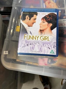 Funny Girl (Blu-ray) Barbra Streisand Omar Sharif Kay Medford Anne Francis t430 - Picture 1 of 1