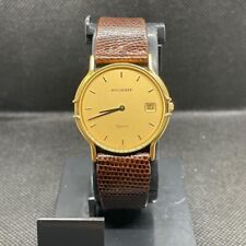 Carl F. Bucherer wristwatch 255.551 - Battery dead - 1990s Vintage gold plated