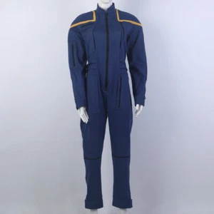 For Enterprise Duty Jumpsuit Cosplay Captain Jonathan Archer  Uniforms Costumes - Picture 1 of 12