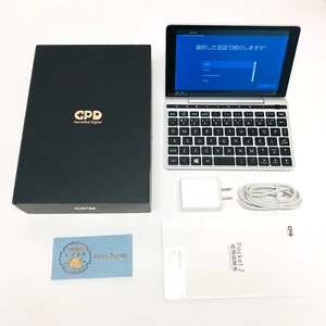GPD Pocket 2 Win10 Intel Core m3-7Y30 Touch Screen 8GB SSD 128GB ROM USED - Picture 1 of 12
