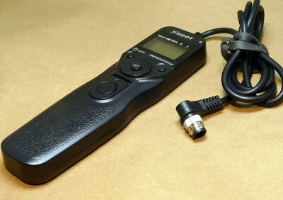 Timer Remote Shutter Release For Nikon with 10-Pin Connection D810 D3X cameras - Image 1 of 4