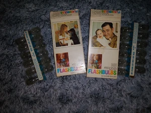 2 Blitzlampen M3 Sylvania Blue Dot transparent 12 Packungen - Bild 1 von 4