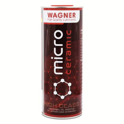 WAGNER SPEZIALSCHMIERSTOFFE GMBH & CO. KG 1 Liter WAGNER Öl-Additiv Universal Micro-Ceramic-Oil Verschleißschutz