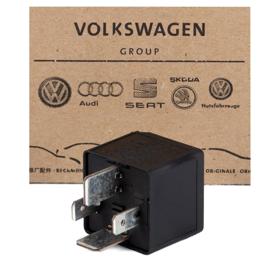 7M0951253A Relais Volkswagen Golf 4 (2002) 1.9 Diesel 96KW 5-Türer