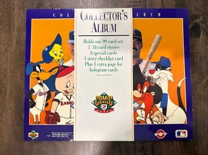 1991 Looney Tunes Comic Ball 2 Collector’s Album w/ Complete Card Set - Picture 1 of 3