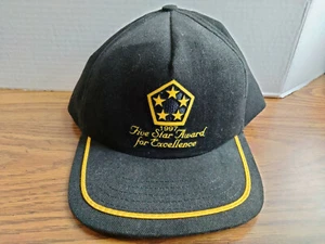 Vintage 1997 CHRYSLER Plymouth DODGE 5 Star Trucker Snapback Hat Cap MADE USA - Picture 1 of 4