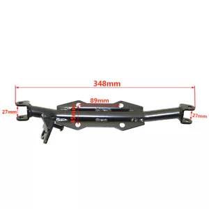 Footpeg Foot Rest Pegs Mount Bracket Bar For 50cc-160cc CRF50 Pit Dirt Bikes - Imagen 1 de 6