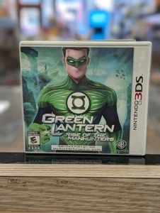 Green Lantern: Rise of the Manhunters (Nintendo 3DS, 2011) Kostenloser Versand! - Bild 1 von 5