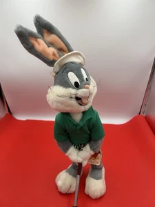 Looney Tunes Warner Bros.Bunny Golfer Collector Plush. NWT. 2H - Picture 1 of 6