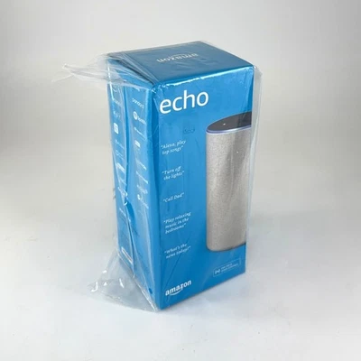 🔥 Altavoz inteligente Amazon Echo (2da generación) gris NUEVO - SELLADO DE FÁBRICA 🔥 Foto 1 de 2