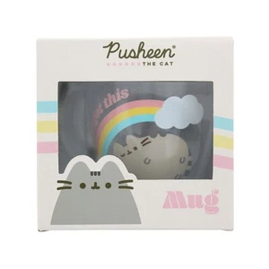 Pusheen The Cat Self Care Club: Glass Mug - Picture 1 of 4