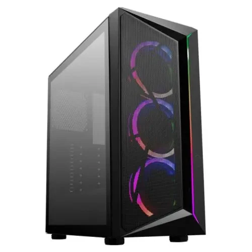 Cooler Master CMP 510 Gaming Case w/ Glass Side, ATX, 3x ARGB Fans, ARGB Strip,  - Image 1 of 1