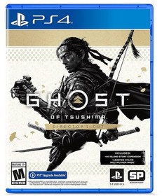 NEW Ghost of Tsushima Director&rsquo;s Cut PS4 Sealed | Iki Island + Legends Mode