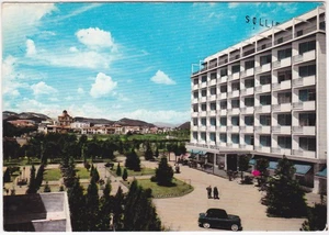 MONTEGROTTO TERME - PADOVA - HOTEL TERME SOLLIEVO E PANORAMA - VIAGG. -21639- - Picture 1 of 1