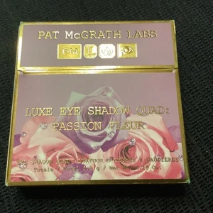 Pat McGrath Labs Luxe Eye Shadow Quad PASSION FLEUR 5.5g / 0.19 Oz - Picture 1 of 5