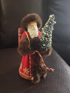 2017 PUNZE ANDENKEN ORNAMENT WEIHNACHTSMANN 14. IN SERIE - Bild 1 von 5