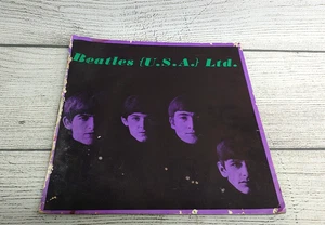 Original Vintage Beatles (USA) 1964 First Tour Book Souvenir Program 12x12" - Picture 1 of 14