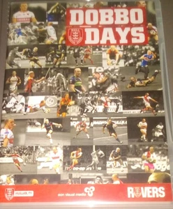 DOBBO DAYS DVD MICHAEL DOBSON HULL KINGSTON ROVERS RUGBY KR - Bild 1 von 3