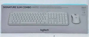 Logitech MK950 Signature Slim Combo Bezprzewodowa klawiatura i mysz Nowa/Zapieczętowana - Zdjęcie 1 z 2