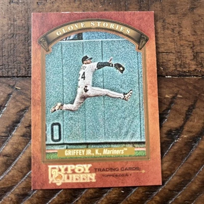 2012 Topps Gypsy Queen - Glove Stories Ken Griffey Jr #GS-KG - Image 1 of 4