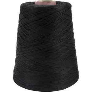 DMC 5628-310 6-Strand Embroidery Cotton 500g Cone-Black - Picture 1 of 1