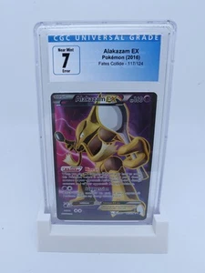 🔥ERROR Alakazam EX (Full Art) 117/124 Fates Collide Holo - Pokémon Karte CGC 7 - Bild 1 von 5