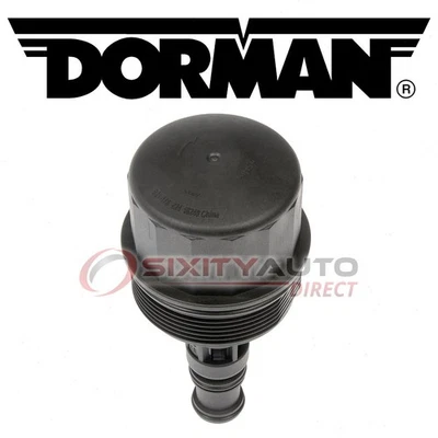 Dorman Engine Oil Filter Cover for 2007-2011 Mercedes-Benz CLS550 5.5L V8 wl Foto 1 de 4