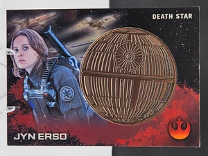 2016 Topps Star Wars: Rogue One Series 1 Commemorative Medallion Jyn Erso - Picture 1 of 2