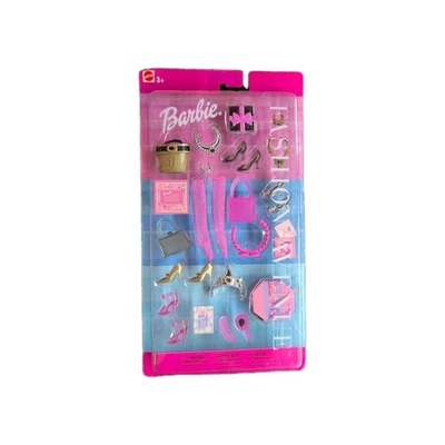 2002 BARBIE Fashion Avenue Accessory Set - Asst 28868 - New in Package - Shoes + - Image 1 of 2