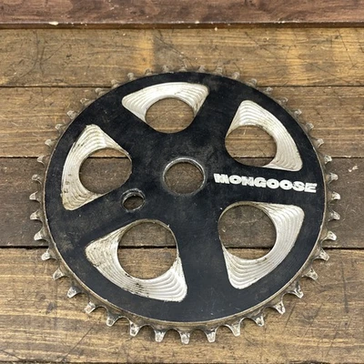 Vintage Mongoose BMX Chainring 44T Sprocket Old School Bike Part Overdrive - Image 1 of 4