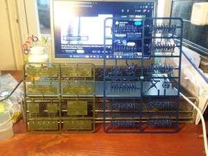 Warlord Games Sprue - Epic Battles - American Civil War - Union + Base Sprue - Bild 1 von 4