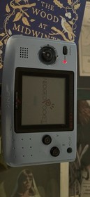 Neo Geo Pocket Color Pearl Blue Handheld System-Tested Works