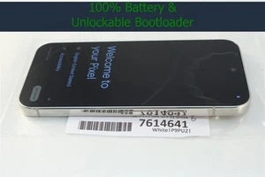 Google Pixel 9 Pro Unlocked AT&T T-Mobile Verizon Unlockable Bootloader 7614641 - Photo 1 sur 7