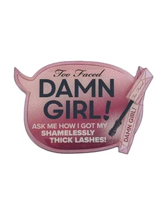Too Face Maledetta Ragazza! Cappello promozionale Chiedimi come ho ottenuto le mie ciglia spudoratamente spesse - Foto 1 di 2