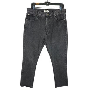 Manresa New England Jeans Herren Medium 33 x 32 Washed Faded Cotton Hose - Bild 1 von 8