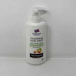 Neutrogena Nordic Berry Norwegian Formula Lozione Corpo da Normale a Secca 250ml Nuovo - Foto 1 di 5