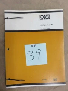 Case Uni-loader 1835 Manual de piezas Libro Catálogo - Imagen 1 de 4