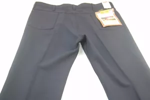 NWT Wrangler Wrancher 43 x 32 (TAG 44x32) Regular Western Dark Blue Slacks #U258 - Picture 1 of 5