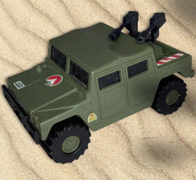 Camión de Juguete MMTL Hummer Vehículo del Ejército De Colección 1998, MOOSE MOUNTAIN TOYS Raro Foto 1 de 4