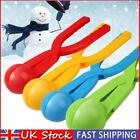 Winter Football Snowball Maker Clip Kids Outdoor Sports Snow Sand Mold Toys UK