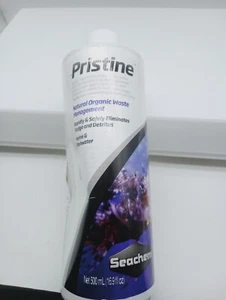 Gestión de residuos orgánicos naturales marinos y de agua dulce Seachem Pristine 500 ml - Imagen 1 de 2