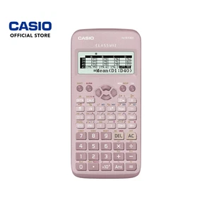 Casio Calculadora Científica Classwiz fx-570EX-PK Color Rosa - Caja + Manual - Imagen 1 de 9