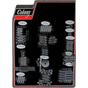Colony Machine Allen Bolt Kit - '07 - '16 FLT - Polished 1024-P