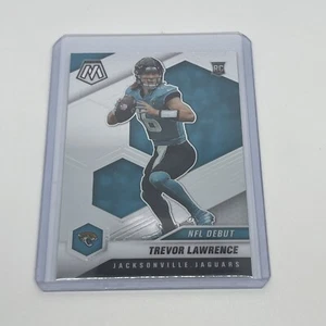 2021 Panini Mosaic NFL Debut Trevor Lawrence Rookie Card #241 - Picture 1 of 2