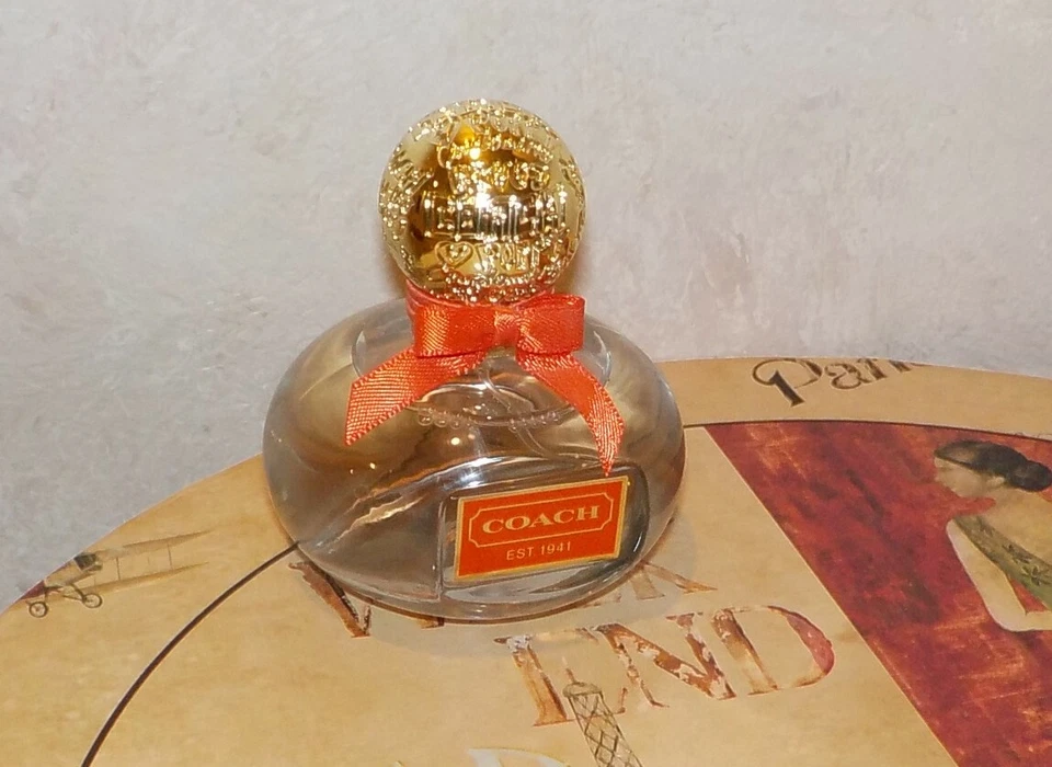 Coach Poppy Eau de Parfum Perfume Spray 1.7 Oz Limited Rare - Image 1 of 1