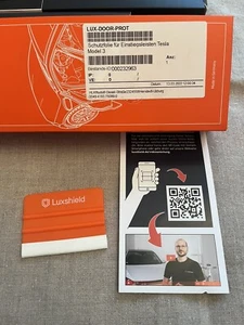Einstiegsleisten Schutzfolie Door Protection Film Tesla Model 3 neu Fehlkauf - Bild 1 von 3