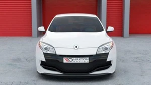 Cup Spoilerlippe Front Ansatz passend für Renault MEGANE 3 RS v.1 schwarz Hochgl - Bild 1 von 6