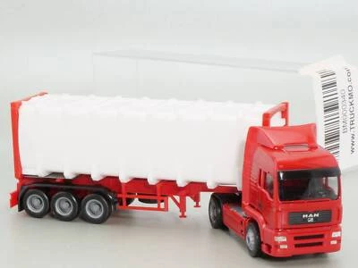 Herpa 672205 Bulkcontainer-Chassis With Man Tractor Mint! 1703-12-05 - Image 1 of 4