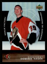 2005-06 McDonald's UD Goalie Factory #GF1 Dominik Hasek (ref 237932)