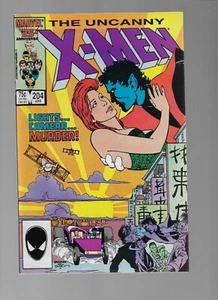 Marvel Comics  Uncanny X-Men #204  Mint   New Collection   - Picture 1 of 1